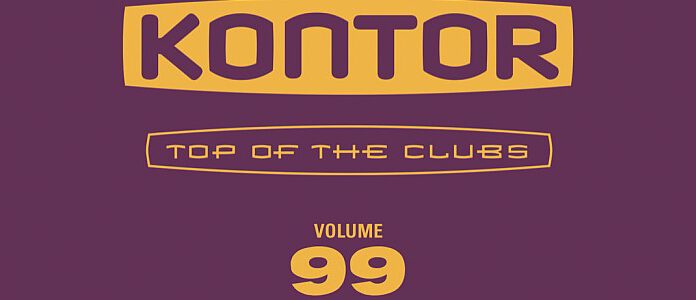 Kontor Top Of The Clubs Vol. 99 (die neue Mix-Compilation)