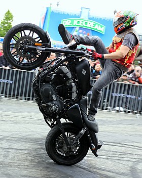 Hamburg Harley Days 2023 Stuntshow Maciej Bielicki