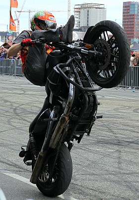 Hamburg Harley Days 2023 Stuntshow Maciej Bielicki