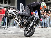 Hamburg Harley Days 2023 Stuntshow Maciej Bielicki