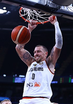 Deutschland Niederlande Basketball Testspiel Hamburg 2024