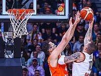 Deutschland Niederlande Basketball Testspiel Hamburg 2024