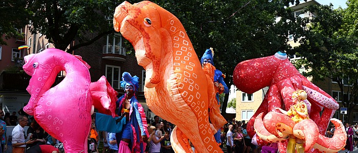 Christopher Street Day Parade CSD 2024 Hamburg