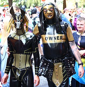 Christopher Street Day Parade CSD 2024 Hamburg