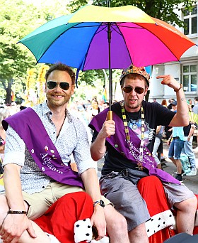 Christopher Street Day Parade CSD 2024 Hamburg