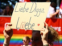 Christopher Street Day Parade CSD 2024 Hamburg