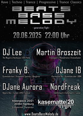 Beats Bass and Melody 2025 Kasematte20 Hamburg