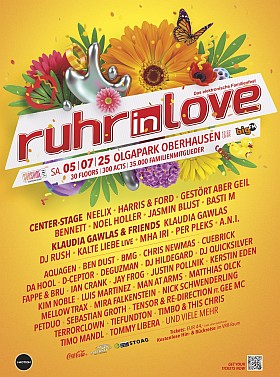 Ruhr in Love 2025 OlgaPark Oberhausen