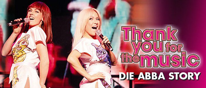 Verlosung „Thank you for the music“ – Die ABBA-Story @ St. Pauli Theater Hamburg am 07.08.2025