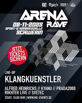 Arena Rave 2025 Schwerin