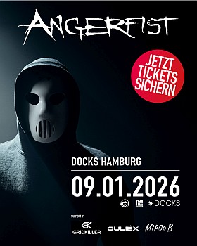Angerfist 2026 Docks Hamburg