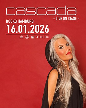Cascada Docks Hamburg 2026