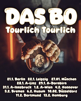 DAS BO TOURLICH TOURLICH 2026