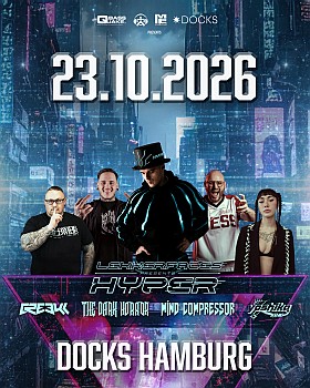 Lekkerfaces 2026 Docks Hamburg