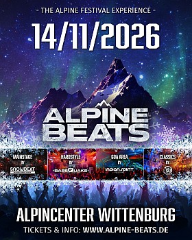 Alpine Beats 2026 Alpincenter Hamburg Wittenburg