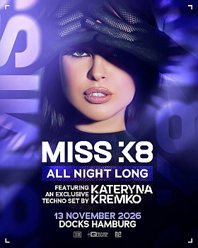 Miss K8 Docks Hamburg 2026