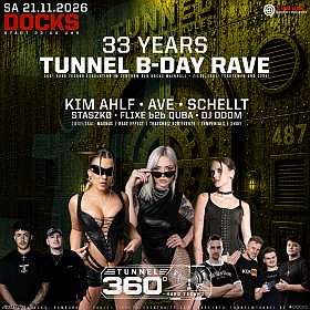 Tunnel Rave 2026 Docks Hamburg